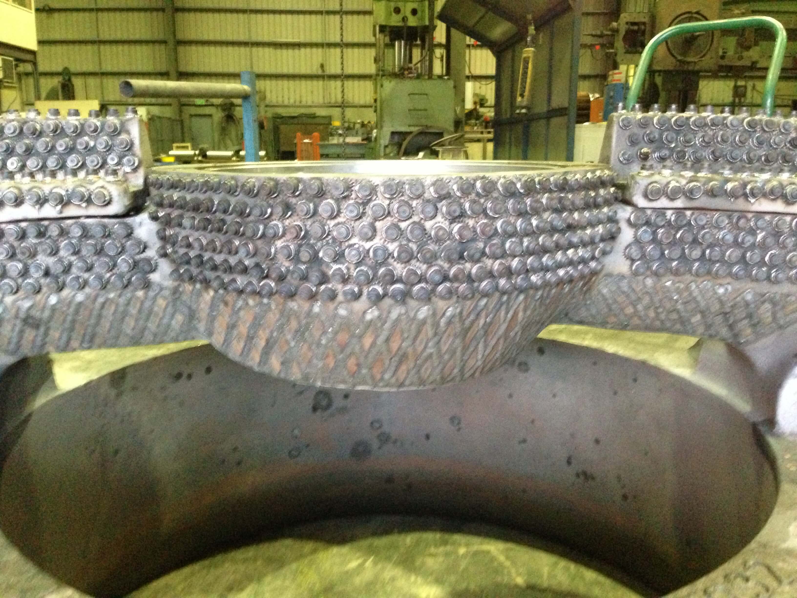 Stud Welding | AVWELD | Hardfacing