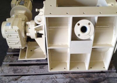 Heavy Duty cement industry rotary valve