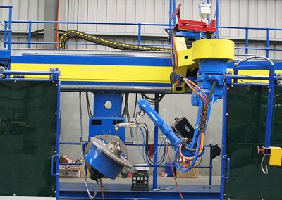 9 axis robotic welding
