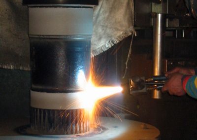Twin Wire Arc Spray