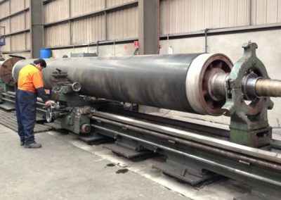 Machining 1.4m Diameter x 11m Length