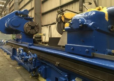 Cylindrical Grinding (1.8m Diameter x 9m Length)