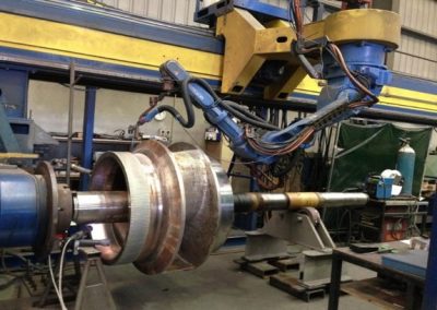 Robotic Welding (10m x 3m x 3m work envelope)
