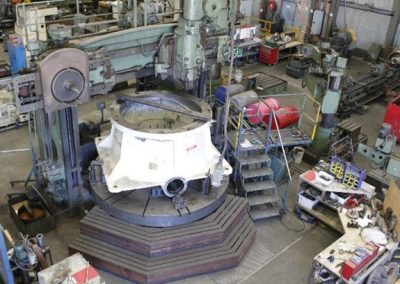 Large Vertical Borer 3.5m diameter