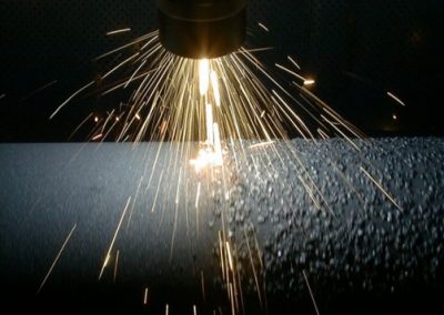 Metal Spray Grip Coatings