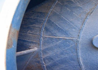 Wear Plate Overlay for Fans