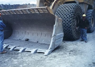 Dozer Bucket Wear Studs