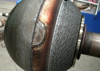 Stellite Overlayed Ball Valve