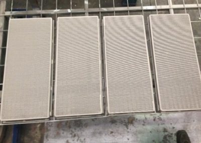 Hardfaced Coal Washery Screen Plate