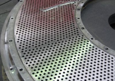 Hardfaced Pulper Screen Plate
