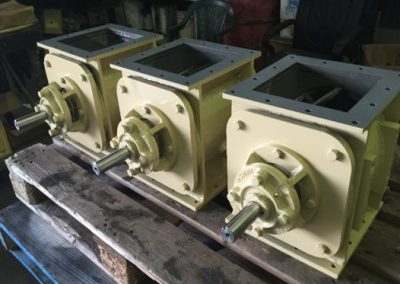 Heavy duty rotary valves manufactured by Avweld