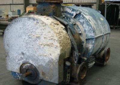 Nash vacuum pump before repair