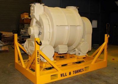 Nash vacuum pump overhaul