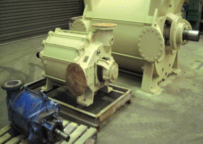 Vacuum pump repairs Large and Small!