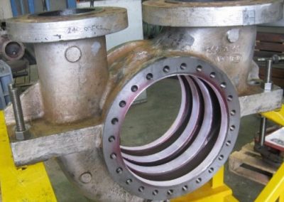 Quality control testing of welded surface