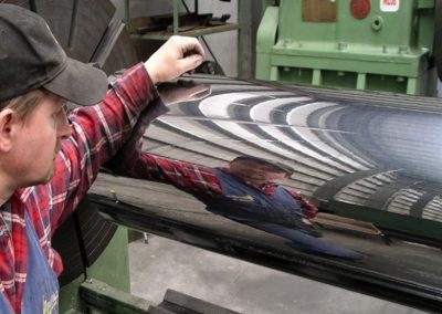 Mirror Finish Hardfacing