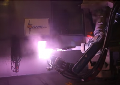 Robotic Thermal Spray