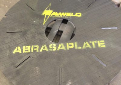 Finished Product AbrasaPlate Wear Liner