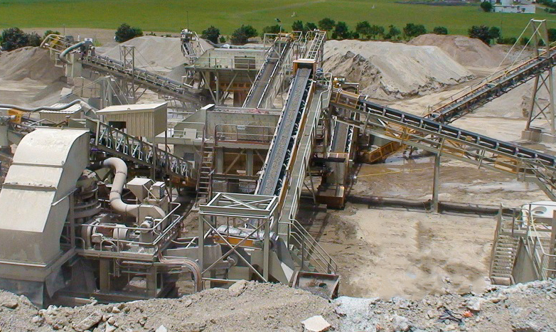 quarrying