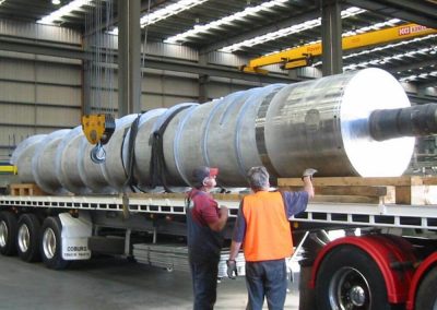 Large capacity screw