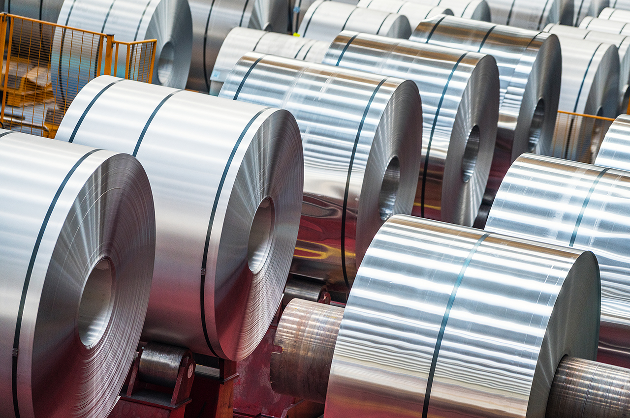 steel Aluminium