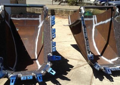 Wear studs for bucket wear protection