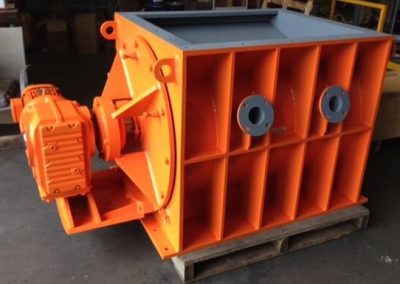 Heavy Duty Rotary Valve manufactured by Avweld for the grain industry