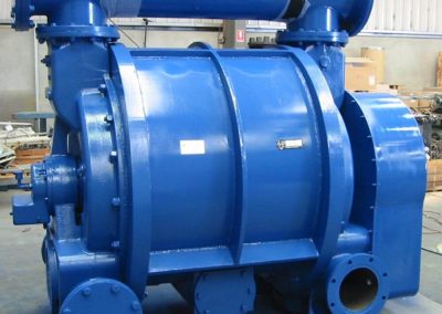 Nash vacuum pump after repair
