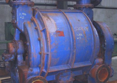 Vacuum Pump before repair