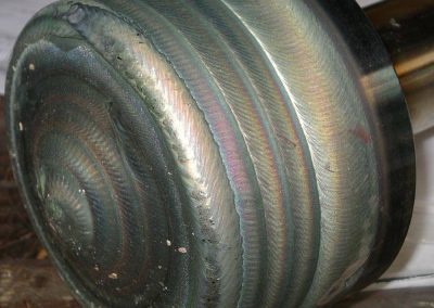 Stellite welded valve plugs