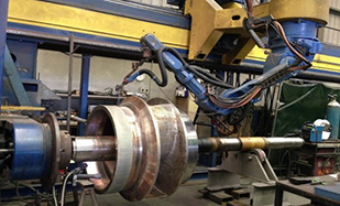 Stellite Hardfacing of Pump Impeller Wear Rings