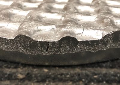 AbrasaPlate-X Cross Hatch Wear Plate
