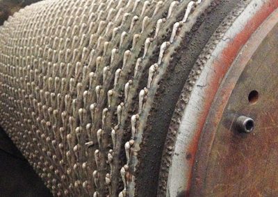 Sugar Mill Roller Picote Hardfacing