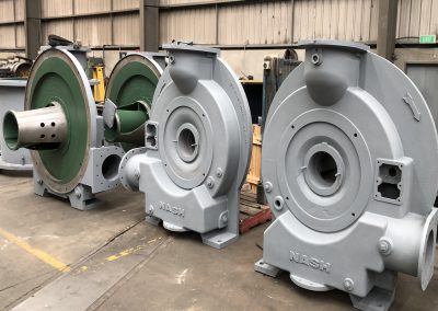 Vacuum pumps at Avweld