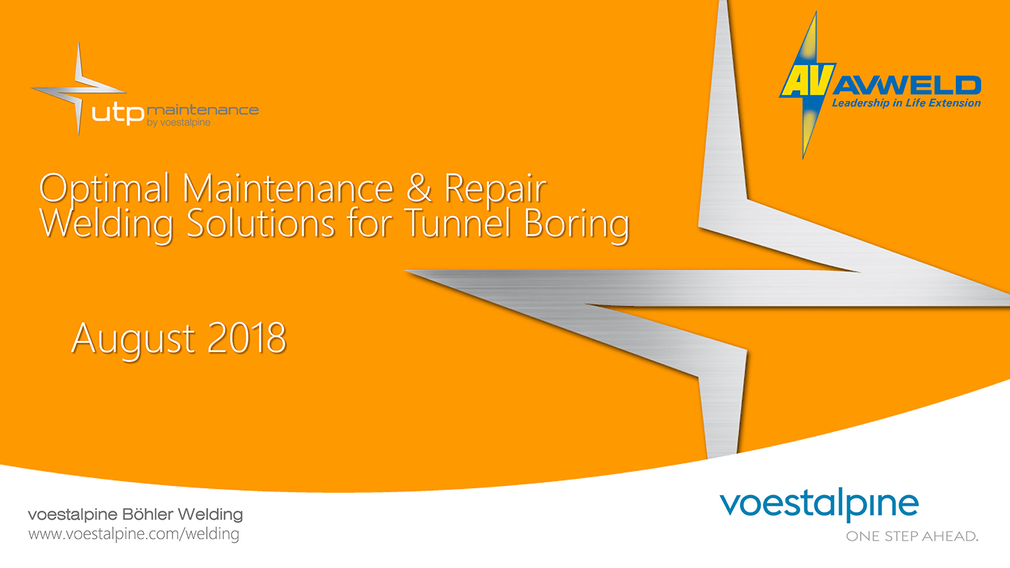 Hardfacing for Tunnel Boring