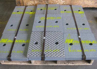 Quarry Impact Wear Plate AbrasaPlates 9on10