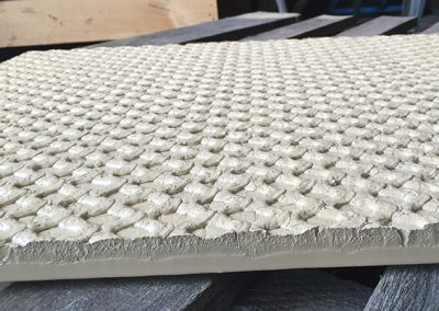 Cross hatch abrasaplate wear plate at Avweld