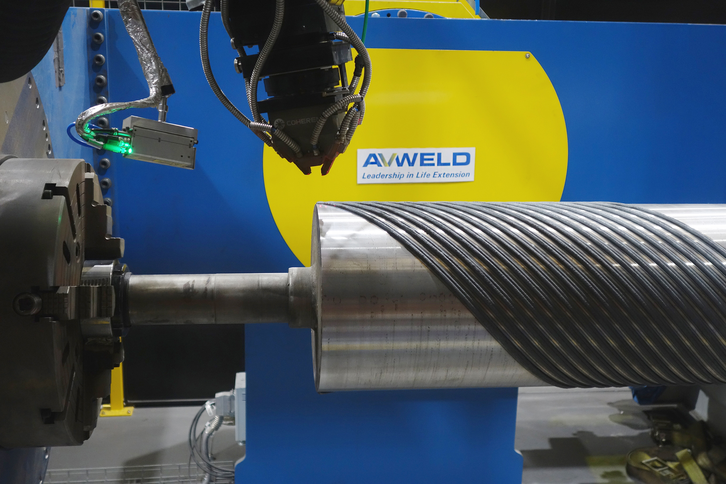 Laser Cladding Laser Cladding, Hardfacing, Repairs