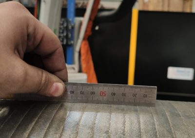 Avweld Smooth surface finish as-welded laser cladding