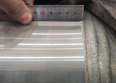Avweld Laser Cladding Finish