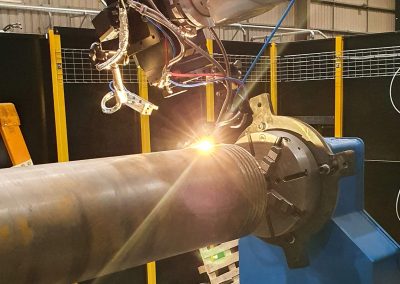Avweld Laser Cladding Roll