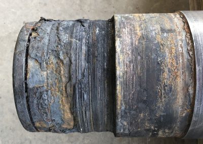 Shaft arrived in factory Avweld