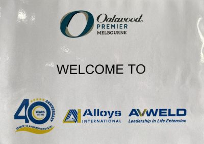 40th Anniversary of Alloys International