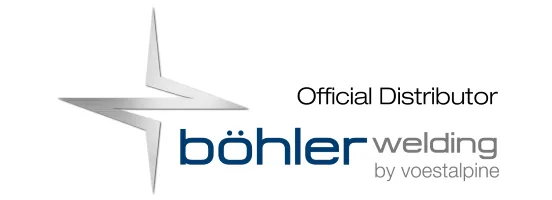Voestalpine Bohler Welding Official Distributor Logo