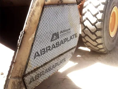 Chrome Carbide Weld Overlay Wear Plate for Bucket protection