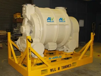 Nash Vacuum Pump Overhaul